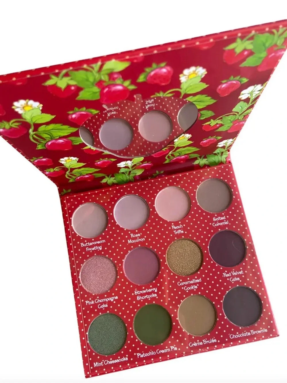 🎂🍓🍰 Strawberry Shortcake Eyeshadow Palette By Taste Beauty 🍰🍓🎂